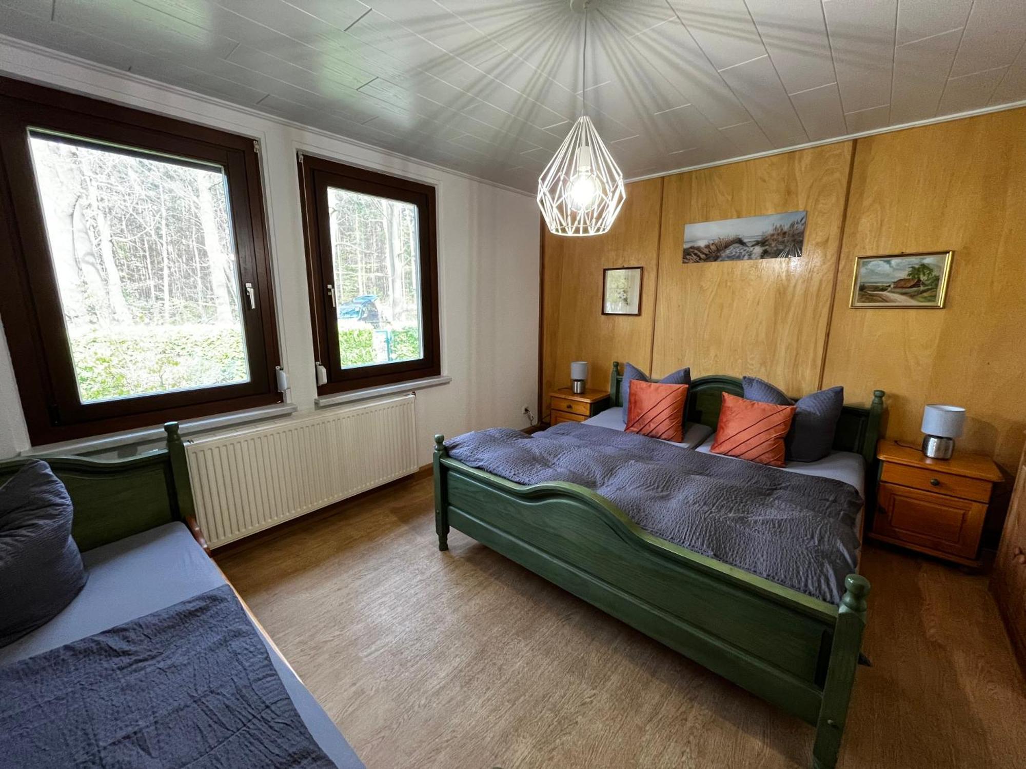 Strand Und Waldhaus In Ueckeritz Uriges Ambiente Trifft Meer Luaran gambar